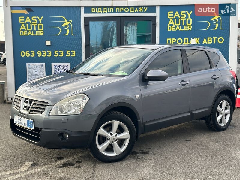Nissan Qashqai 2008