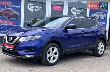 Позашляховик / Кросовер Nissan Qashqai 2020 в Львові
