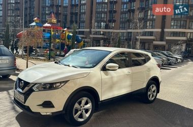 Позашляховик / Кросовер Nissan Qashqai 2018 в Києві