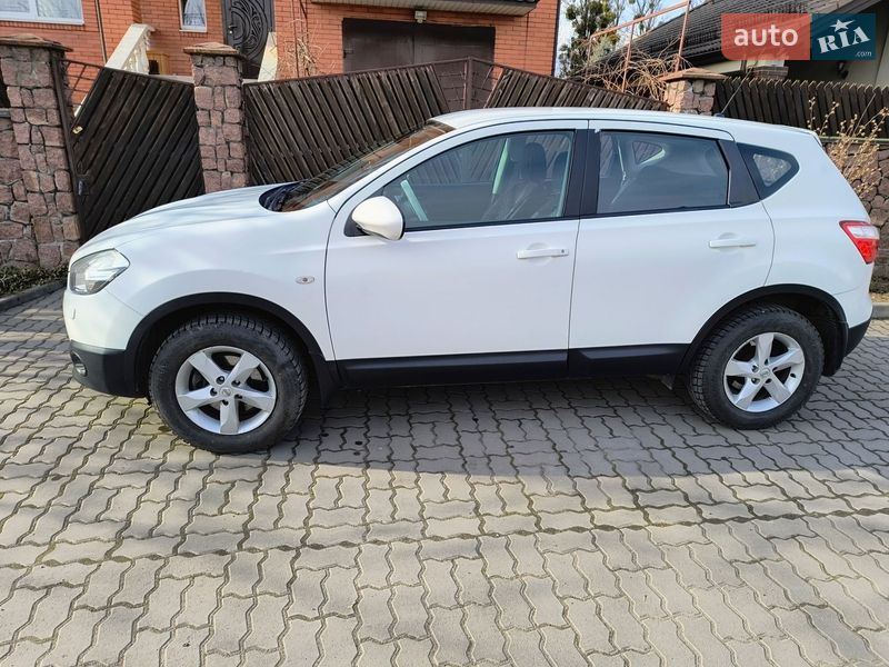 Nissan Qashqai 2011