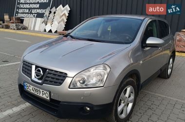 Позашляховик / Кросовер Nissan Qashqai 2008 в Сколе
