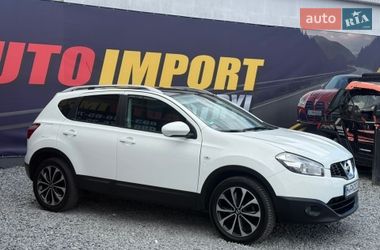 Позашляховик / Кросовер Nissan Qashqai 2010 в Стрию