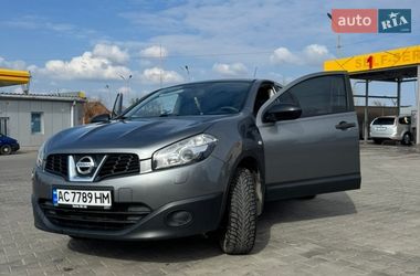 Позашляховик / Кросовер Nissan Qashqai 2011 в Луцьку