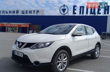 Внедорожник / Кроссовер Nissan Qashqai 2014 в Каменец-Подольском