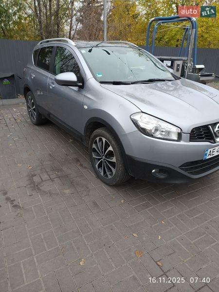 Nissan Qashqai 2011