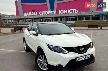 Внедорожник / Кроссовер Nissan Qashqai 2016 в Запорожье