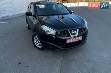 Позашляховик / Кросовер Nissan Qashqai 2010 в Полтаві