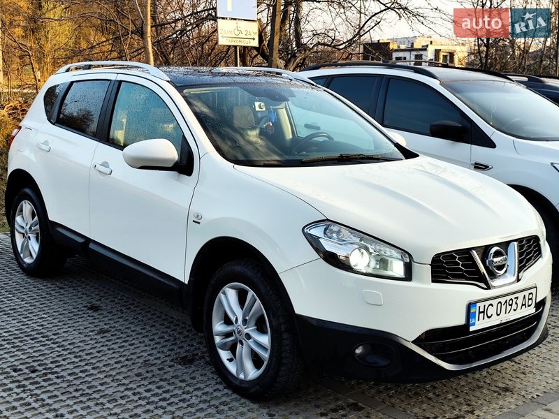 Nissan Qashqai 2011