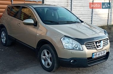 Внедорожник / Кроссовер Nissan Qashqai 2008 в Белой Церкви