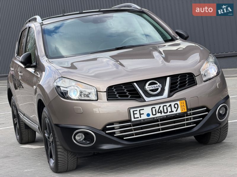 Nissan Qashqai 2012