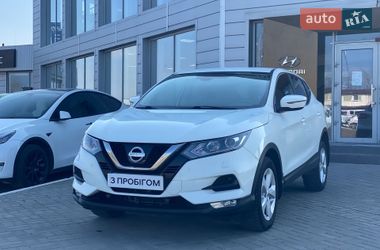 Внедорожник / Кроссовер Nissan Qashqai 2018 в Кременчуге