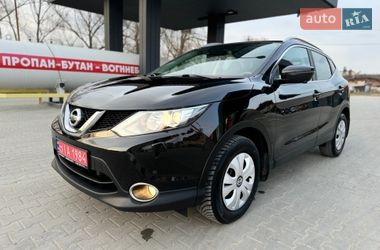 Позашляховик / Кросовер Nissan Qashqai 2016 в Бережанах