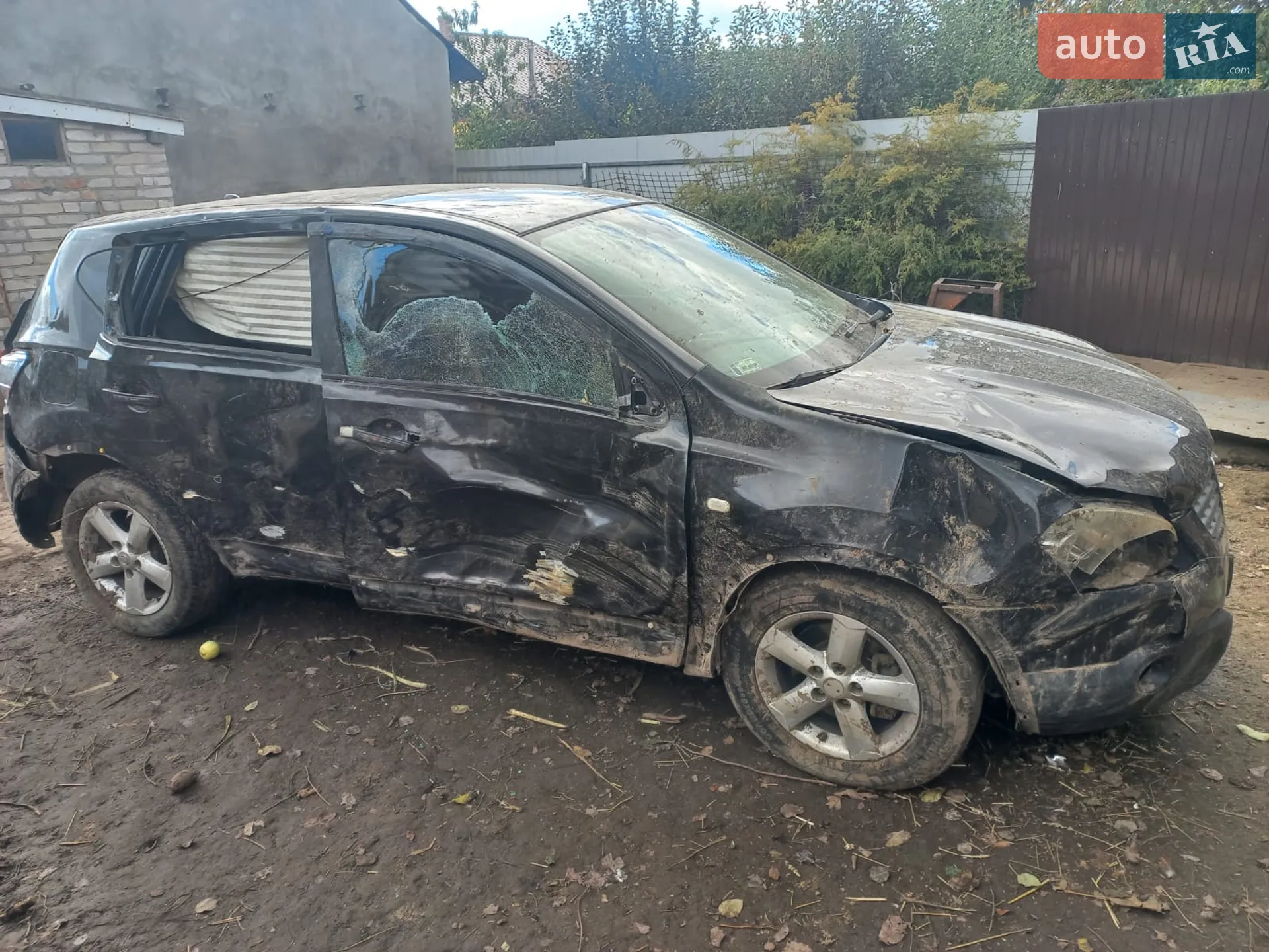 Nissan Qashqai 2008