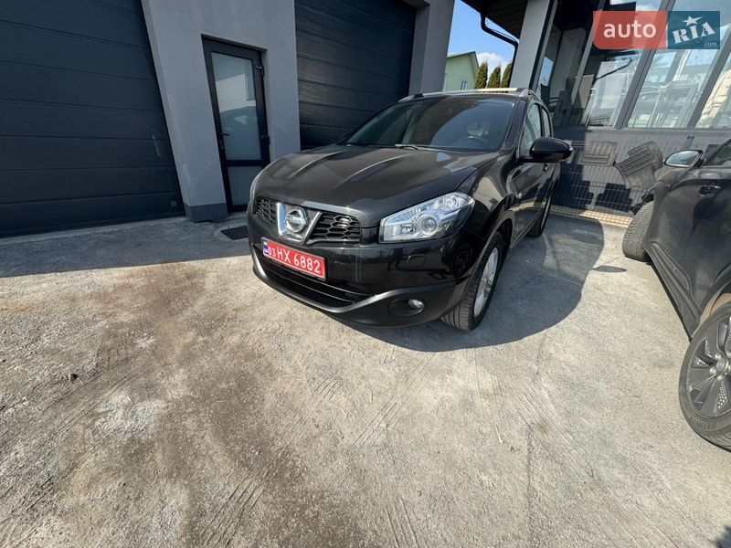 Nissan Qashqai 2011