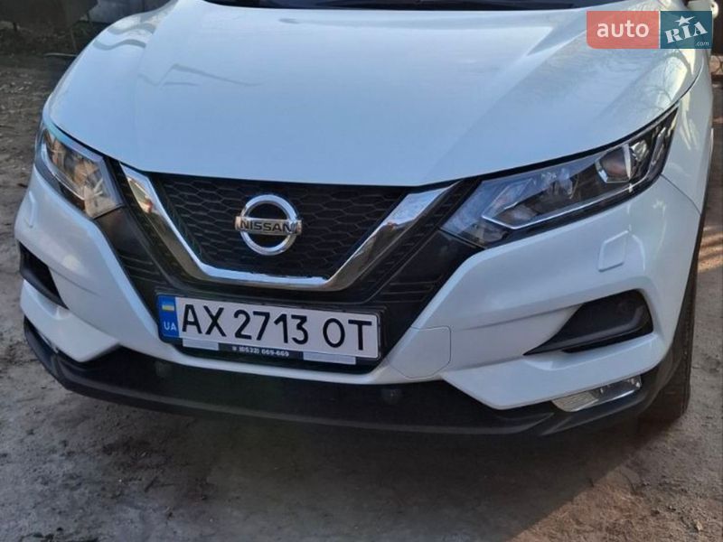 Nissan Qashqai 2019