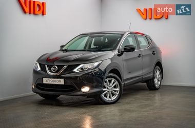 Внедорожник / Кроссовер Nissan Qashqai 2017 в Киеве
