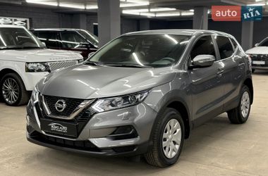 Позашляховик / Кросовер Nissan Qashqai 2021 в Харкові