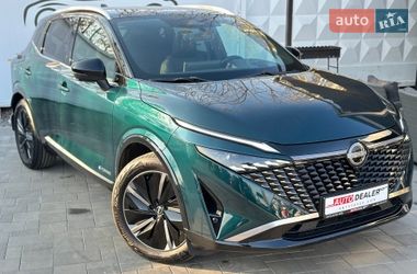Позашляховик / Кросовер Nissan Qashqai 2024 в Києві