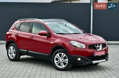 Внедорожник / Кроссовер Nissan Qashqai 2010 в Самборе