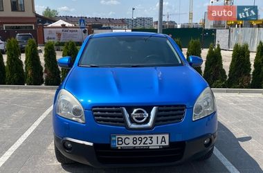 Позашляховик / Кросовер Nissan Qashqai 2008 в Львові