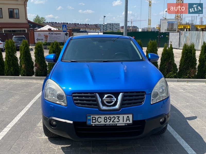 Nissan Qashqai 2008