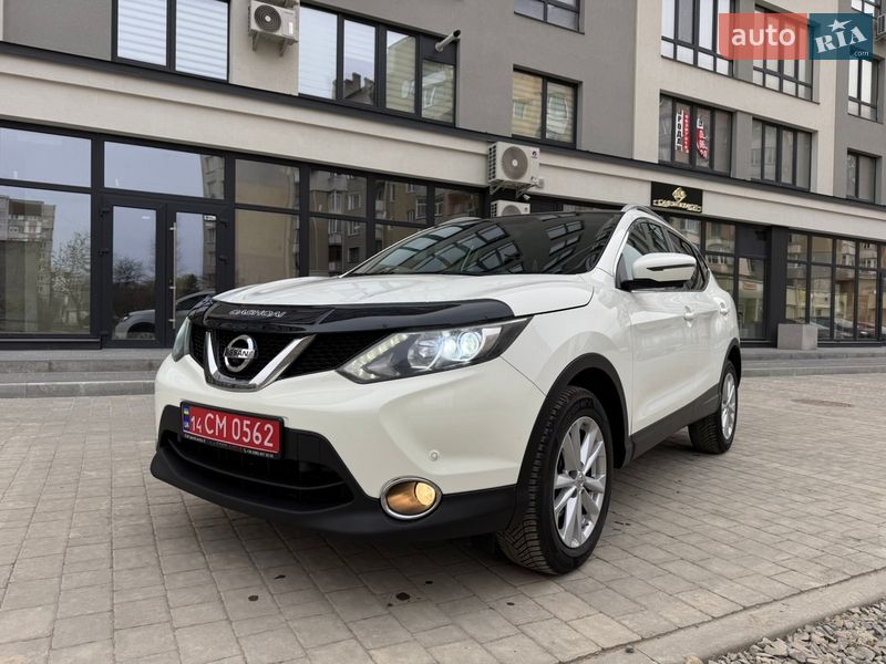 Nissan Qashqai 2016