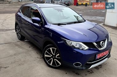 Внедорожник / Кроссовер Nissan Qashqai 2014 в Сумах