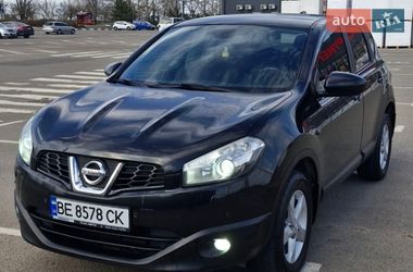 Внедорожник / Кроссовер Nissan Qashqai 2013 в Николаеве
