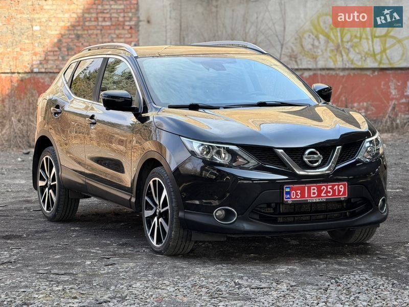 Nissan Qashqai 2015