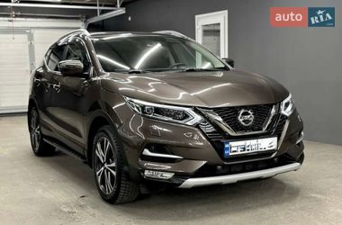 Внедорожник / Кроссовер Nissan Qashqai 2018 в Киеве