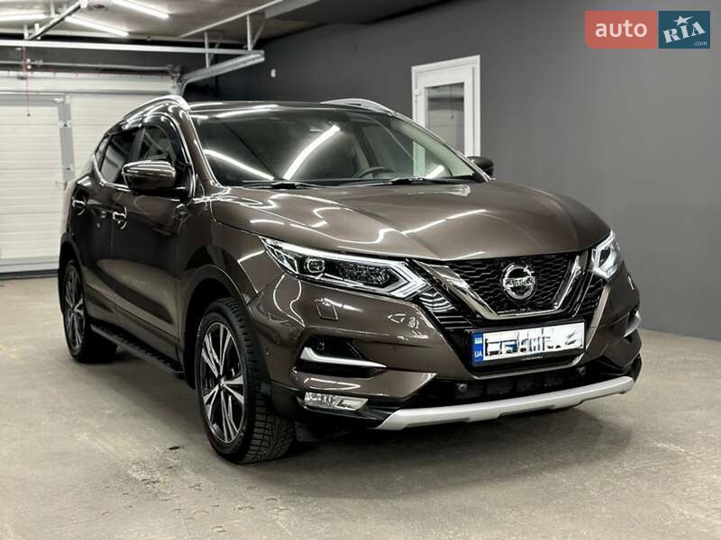 Nissan Qashqai 2018