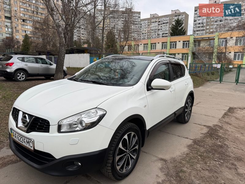 Nissan Qashqai 2012