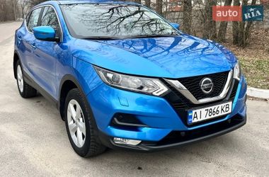 Позашляховик / Кросовер Nissan Qashqai 2018 в Києві