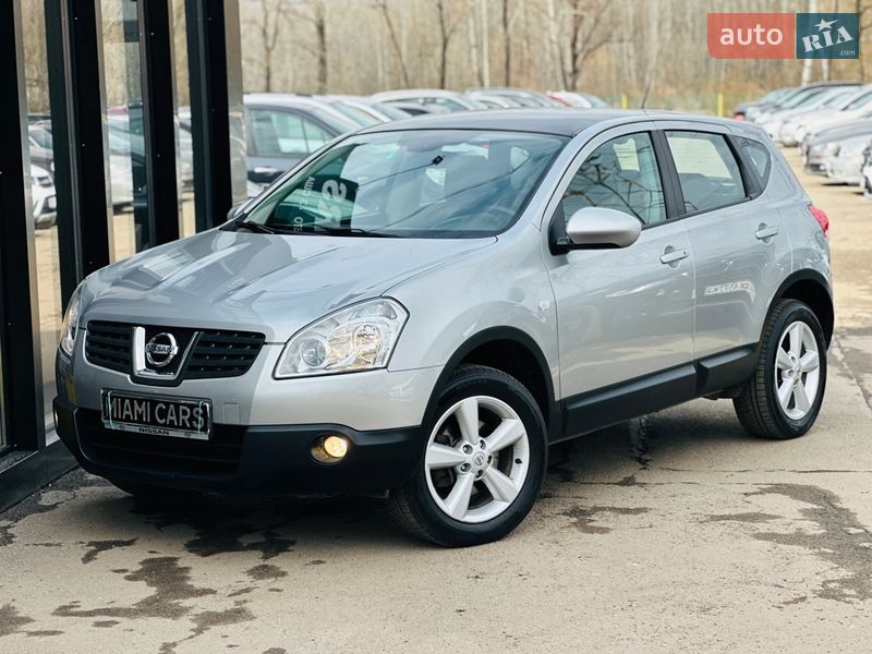 Nissan Qashqai 2007 Nissan Qashqai 2007