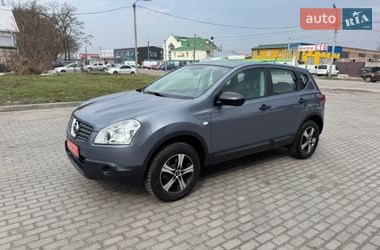 Внедорожник / Кроссовер Nissan Qashqai 2009 в Белой Церкви