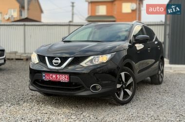 Позашляховик / Кросовер Nissan Qashqai 2015 в Вінниці