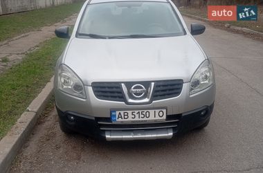 Позашляховик / Кросовер Nissan Qashqai 2008 в Жовтих Водах