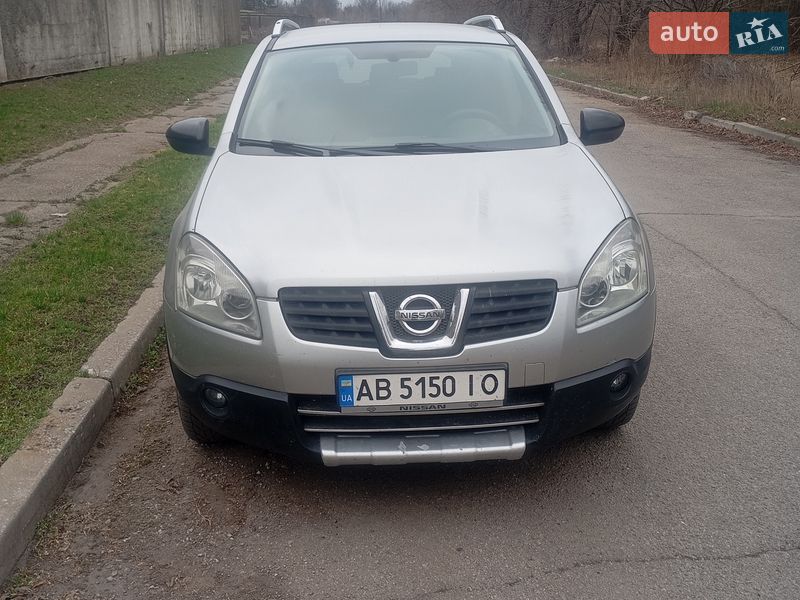 Nissan Qashqai 2008