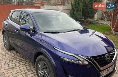 Внедорожник / Кроссовер Nissan Qashqai 2022 в Львове