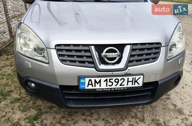 Внедорожник / Кроссовер Nissan Qashqai 2008 в Емильчине
