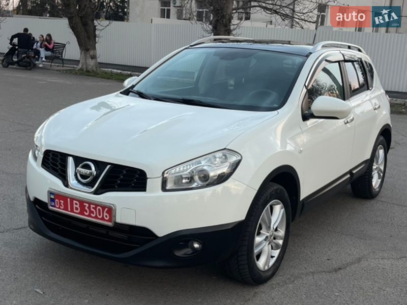 Nissan Qashqai 2011
