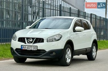 Позашляховик / Кросовер Nissan Qashqai 2011 в Дніпрі