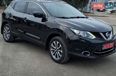 Позашляховик / Кросовер Nissan Qashqai 2016 в Тернополі