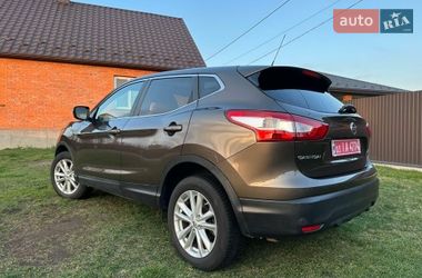 Внедорожник / Кроссовер Nissan Qashqai 2014 в Камне-Каширском