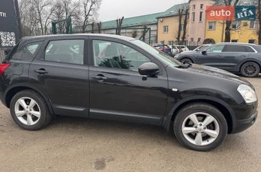 Позашляховик / Кросовер Nissan Qashqai 2008 в Тернополі