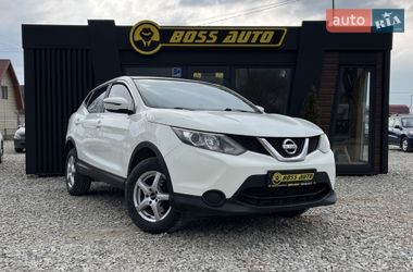 Внедорожник / Кроссовер Nissan Qashqai 2017 в Коломые