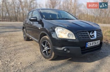 Позашляховик / Кросовер Nissan Qashqai 2007 в Черкасах