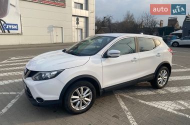 Позашляховик / Кросовер Nissan Qashqai 2016 в Києві