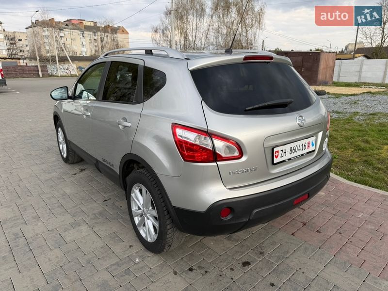 Nissan Qashqai 2010