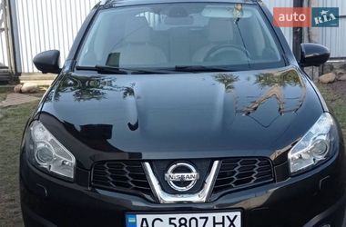 Внедорожник / Кроссовер Nissan Qashqai 2013 в Ковеле